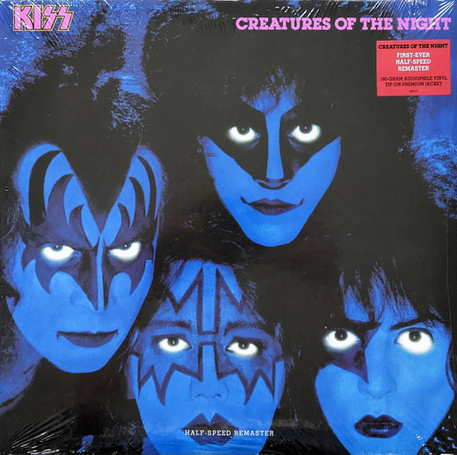 Kiss – Creatures Of The Night (half-speed)